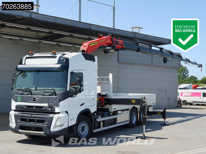 Volvo FMX 460 6X2 Palfinger PK33002 Crane 8 Extensions Lift+Lenkachse ADR VEB+ Euro 6 - Бортова вантажівка/ Платформа, Вантажівка з маніпулятором: фото 1 Volvo FMX 460 6X2 Palfinger PK33002 Crane 8 Extensions Lift+Lenkachse ADR VEB+ Euro 6 - Бортова вантажівка/ Платформа, Вантажівка з маніпулятором: фото 1