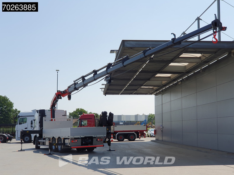 Volvo FMX 460 6X2 Palfinger PK33002 Crane 8 extenstions Lift+Lenkachse ADR VEB+ Euro 6 - Бортова вантажівка/ Платформа, Вантажівка з маніпулятором: фото 2 Volvo FMX 460 6X2 Palfinger PK33002 Crane 8 extenstions Lift+Lenkachse ADR VEB+ Euro 6 - Бортова вантажівка/ Платформа, Вантажівка з маніпулятором: фото 2