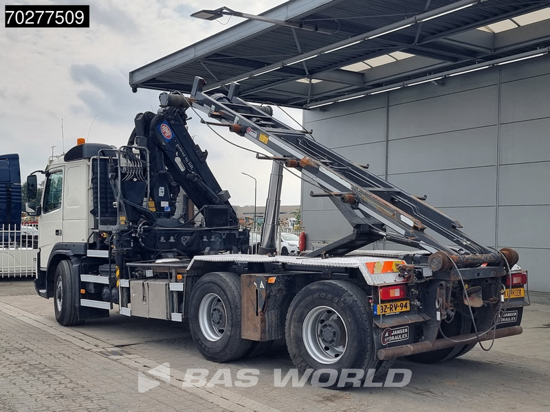 Volvo FMX 460 6X4 X-Track 6x6 HMF1643 kran Crane Big-Axle Lenkachse Euro 5 - Гаковий мультиліфт вантажівка, Вантажівка з маніпулятором: фото 2 Volvo FMX 460 6X4 X-Track 6x6 HMF1643 kran Crane Big-Axle Lenkachse Euro 5 - Гаковий мультиліфт вантажівка, Вантажівка з маніпулятором: фото 2