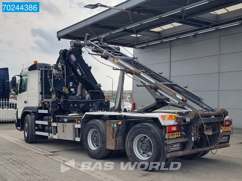 Volvo FMX 460 6X6 X-Track HMF1643-Z2 kran Crane Big-Axle Lenkachse Euro 5 - Гаковий мультиліфт вантажівка, Вантажівка з маніпулятором: фото 2 Volvo FMX 460 6X6 X-Track HMF1643-Z2 kran Crane Big-Axle Lenkachse Euro 5 - Гаковий мультиліфт вантажівка, Вантажівка з маніпулятором: фото 2