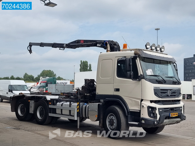 Volvo FMX 460 6X6 X-Track HMF1643-Z2 kran Crane Big-Axle Lenkachse Euro 5 - Гаковий мультиліфт вантажівка, Вантажівка з маніпулятором: фото 3 Volvo FMX 460 6X6 X-Track HMF1643-Z2 kran Crane Big-Axle Lenkachse Euro 5 - Гаковий мультиліфт вантажівка, Вантажівка з маніпулятором: фото 3