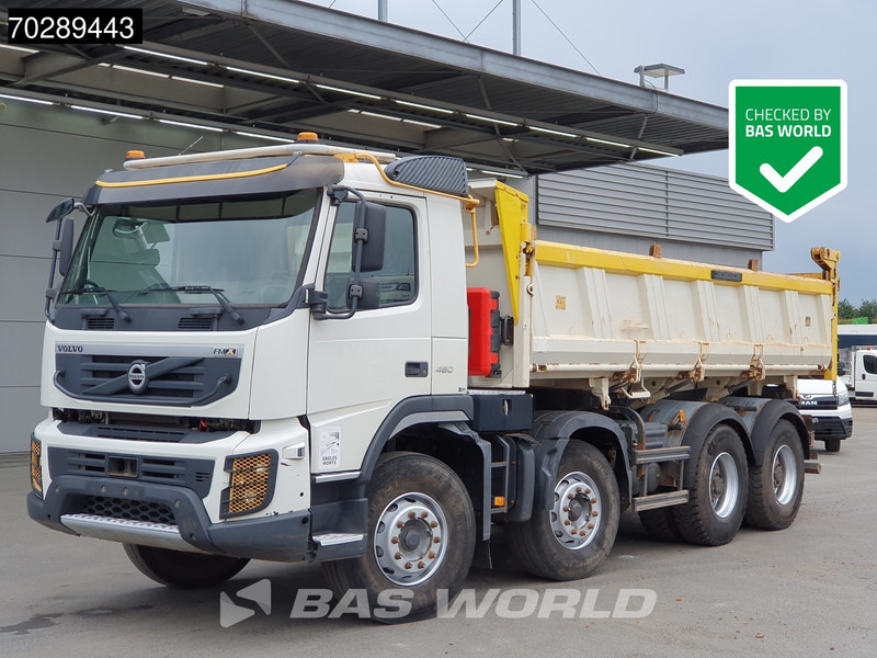 Volvo FMX 460 8X4 12m3 Meiller Tipper Big-Axle Automatic Euro 5 - Самоскид вантажівка: фото 1 Volvo FMX 460 8X4 12m3 Meiller Tipper Big-Axle Automatic Euro 5 - Самоскид вантажівка: фото 1