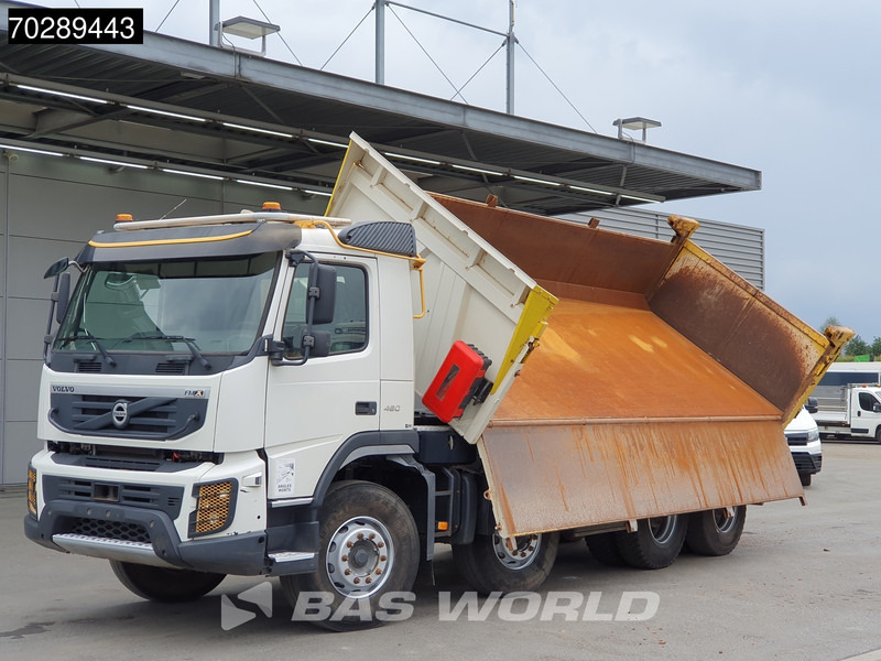 Volvo FMX 460 8X4 12m3 Meiller Tipper Big-Axle Automatic Euro 5 - Самоскид вантажівка: фото 5 Volvo FMX 460 8X4 12m3 Meiller Tipper Big-Axle Automatic Euro 5 - Самоскид вантажівка: фото 5