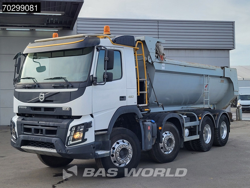 Volvo FMX 460 8X4 18m3 tipper Steelsuspension Big-Axle Retarder Euro 6 - Самоскид вантажівка: фото 5 Volvo FMX 460 8X4 18m3 tipper Steelsuspension Big-Axle Retarder Euro 6 - Самоскид вантажівка: фото 5