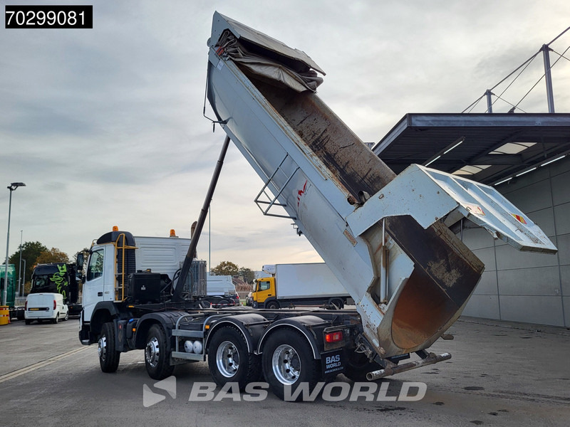 Volvo FMX 460 8X4 18m3 tipper Steelsuspension Big-Axle Retarder Euro 6 - Самоскид вантажівка: фото 2 Volvo FMX 460 8X4 18m3 tipper Steelsuspension Big-Axle Retarder Euro 6 - Самоскид вантажівка: фото 2