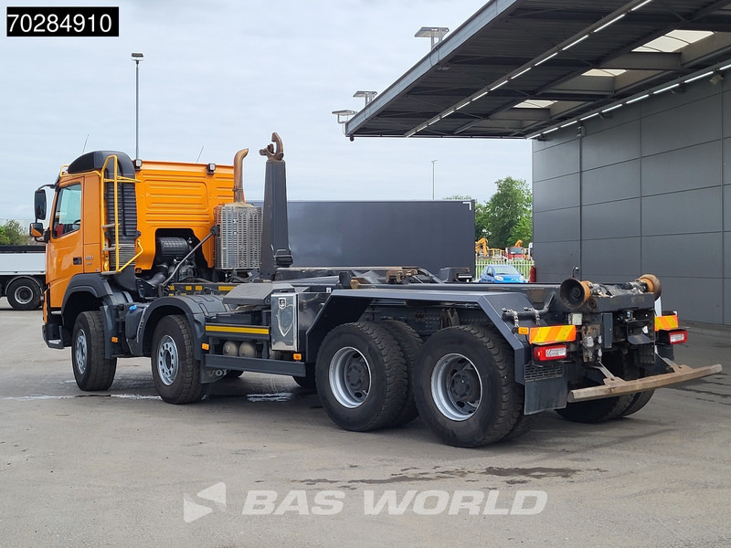 Volvo FMX 460 8X4 30t Meiller Hooklift Full Steel BigAxle Euro 6 - Гаковий мультиліфт вантажівка: фото 5 Volvo FMX 460 8X4 30t Meiller Hooklift Full Steel BigAxle Euro 6 - Гаковий мультиліфт вантажівка: фото 5