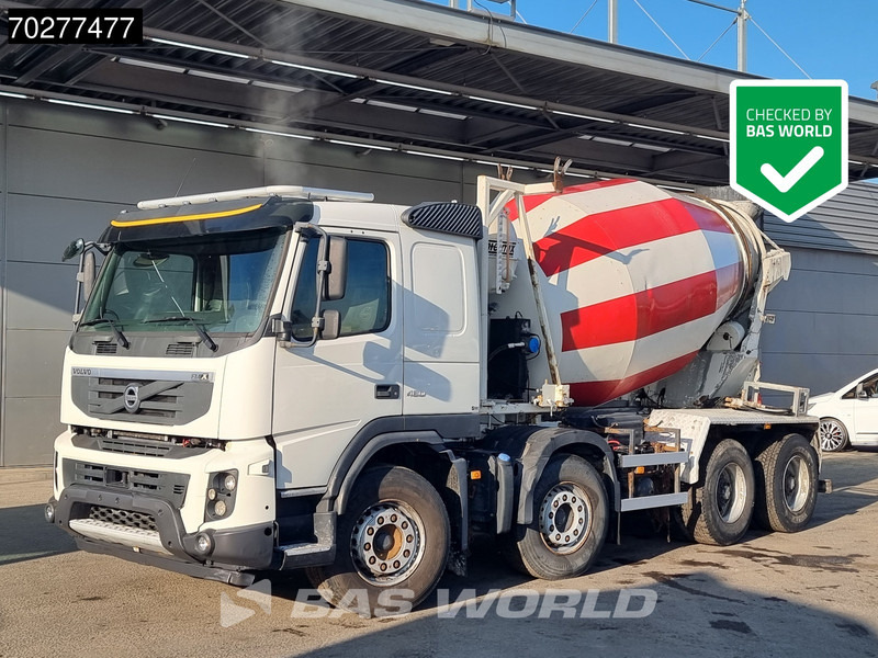 Volvo FMX 460 8X4 8m3 Intermix Mixer VEB+ Big-Axle Euro 5 - Автобетонозмішувач: фото 1 Volvo FMX 460 8X4 8m3 Intermix Mixer VEB+ Big-Axle Euro 5 - Автобетонозмішувач: фото 1
