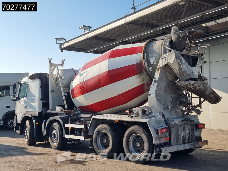 Volvo FMX 460 8X4 8m3 Intermix Mixer VEB+ Big-Axle Euro 5 - Автобетонозмішувач: фото 2 Volvo FMX 460 8X4 8m3 Intermix Mixer VEB+ Big-Axle Euro 5 - Автобетонозмішувач: фото 2