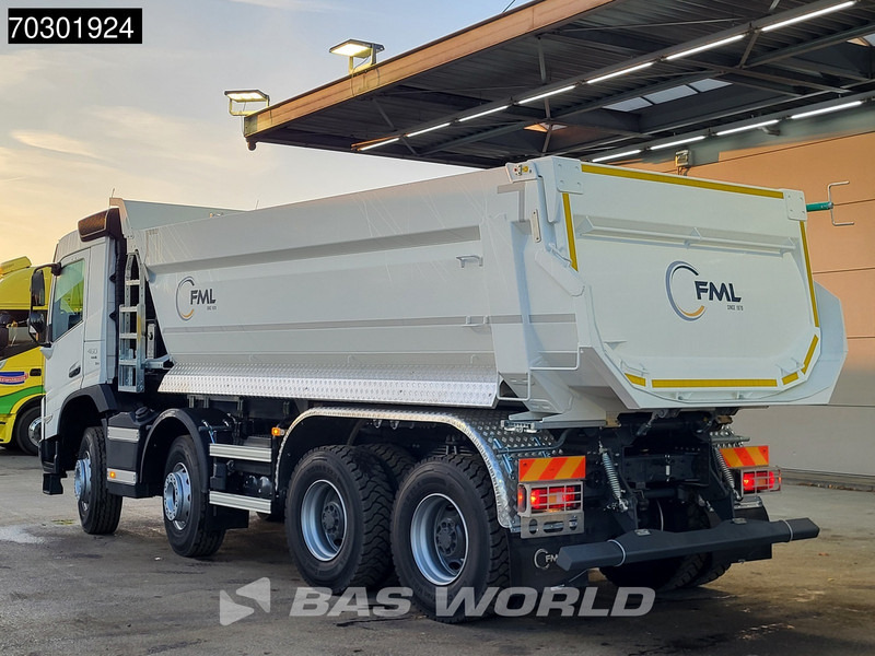Volvo FMX 460 8X4 NEW! 18m3 KH-Kipper Steelsuspension Big-Axle Automatic Euro 6 - Самоскид вантажівка: фото 2 Volvo FMX 460 8X4 NEW! 18m3 KH-Kipper Steelsuspension Big-Axle Automatic Euro 6 - Самоскид вантажівка: фото 2