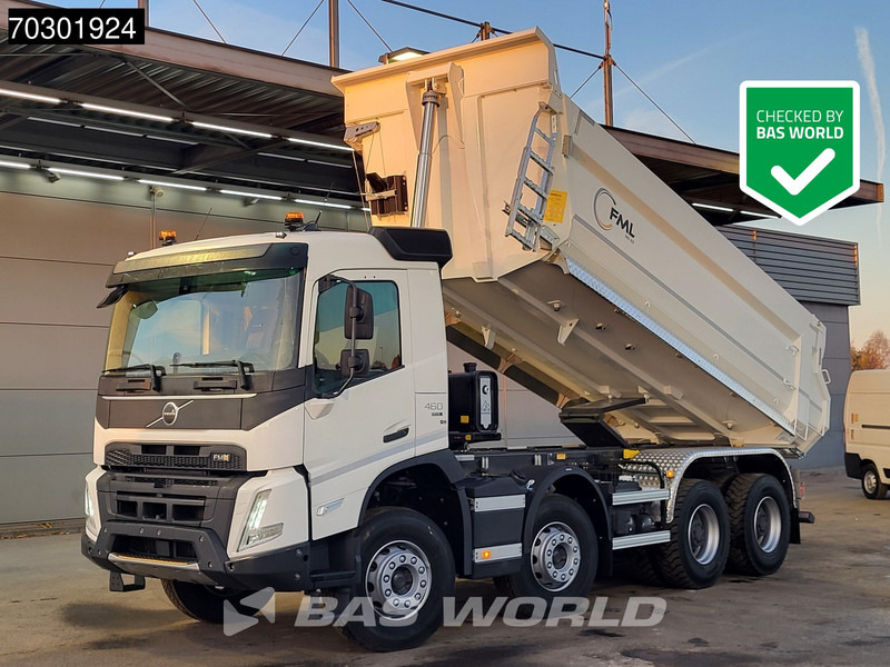 Volvo FMX 460 8X4 NEW! 18m3 KH-Kipper Steelsuspension Big-Axle Automatic Euro 6 - Самоскид вантажівка: фото 1 Volvo FMX 460 8X4 NEW! 18m3 KH-Kipper Steelsuspension Big-Axle Automatic Euro 6 - Самоскид вантажівка: фото 1