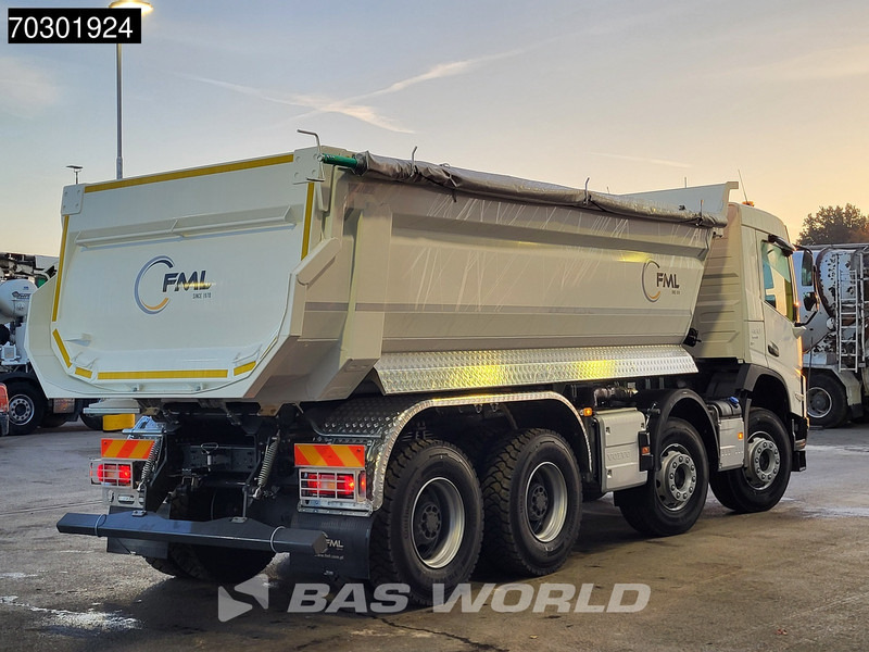Volvo FMX 460 8X4 NEW! 18m3 KH-Kipper Steelsuspension Big-Axle Automatic Euro 6 - Самоскид вантажівка: фото 5 Volvo FMX 460 8X4 NEW! 18m3 KH-Kipper Steelsuspension Big-Axle Automatic Euro 6 - Самоскид вантажівка: фото 5