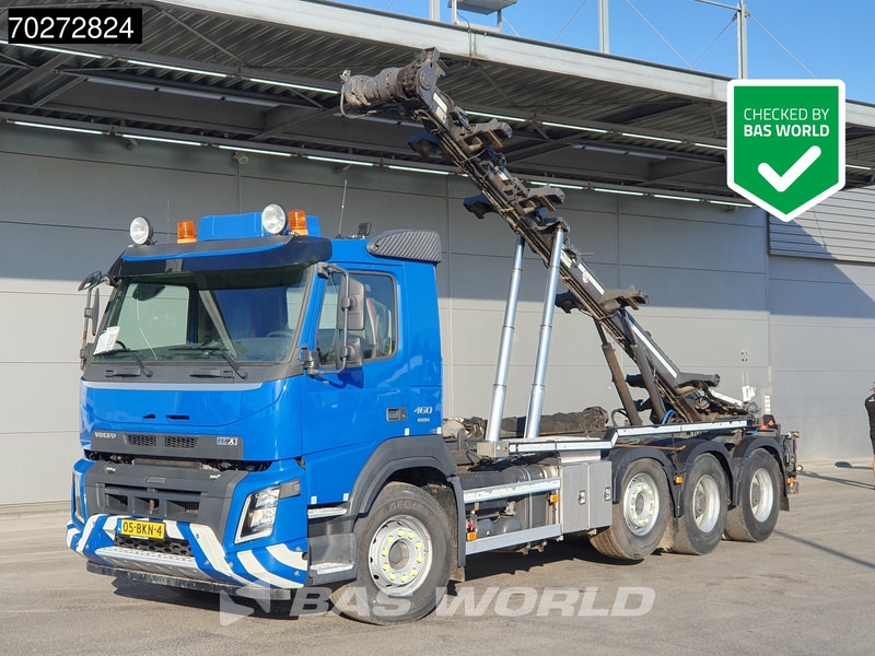 Volvo FMX 460 8X4 NL-Truck 28 Tonnes TRANS-COM VEB+ Lift-Lenkachse Euro 6 - Гаковий мультиліфт вантажівка: фото 1 Volvo FMX 460 8X4 NL-Truck 28 Tonnes TRANS-COM VEB+ Lift-Lenkachse Euro 6 - Гаковий мультиліфт вантажівка: фото 1