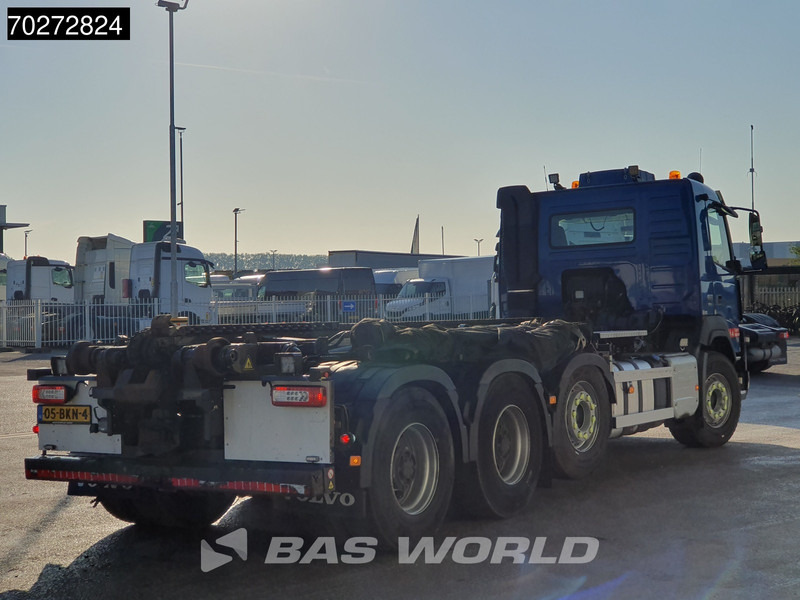 Гаковий мультиліфт вантажівка Volvo FMX 460 8X4 NL-Truck 28 Tonnes TRANS-COM VEB+ Lift-Lenkachse Euro 6: фото 16