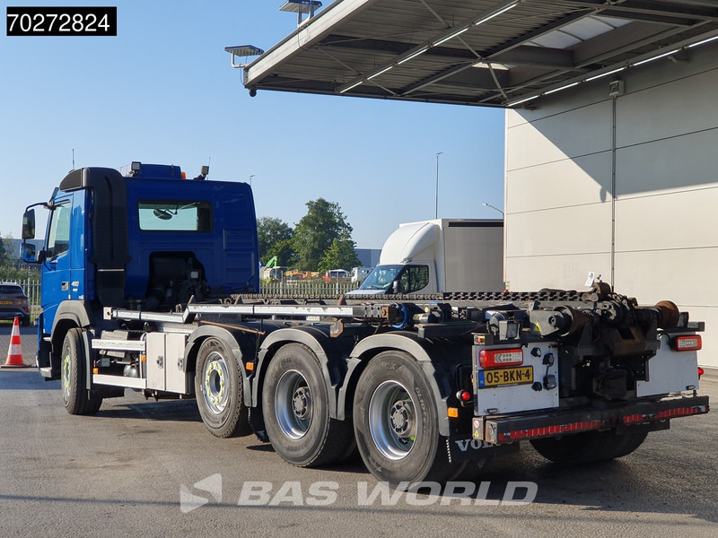 Гаковий мультиліфт вантажівка Volvo FMX 460 8X4 NL-Truck 28 Tonnes TRANS-COM VEB+ Lift-Lenkachse Euro 6: фото 8