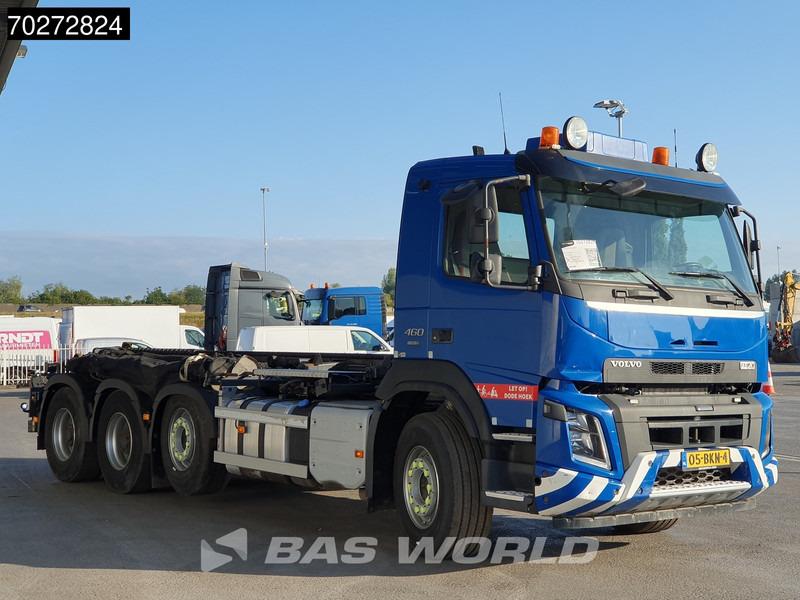 Гаковий мультиліфт вантажівка Volvo FMX 460 8X4 NL-Truck 28 Tonnes TRANS-COM VEB+ Lift-Lenkachse Euro 6: фото 12