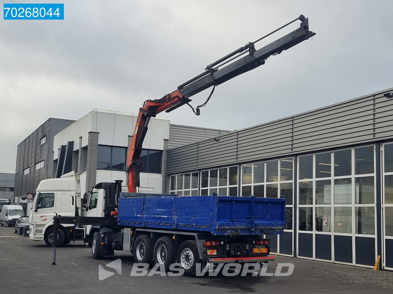 Volvo FMX 460 8X4 Palfinger PK23002 Kran 11m3 tipper Big Axle Lift-Lenkachse Euro 5 - Самоскид вантажівка, Вантажівка з маніпулятором: фото 3 Volvo FMX 460 8X4 Palfinger PK23002 Kran 11m3 tipper Big Axle Lift-Lenkachse Euro 5 - Самоскид вантажівка, Вантажівка з маніпулятором: фото 3