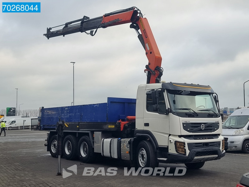 Volvo FMX 460 8X4 Palfinger PK23002 Kran 11m3 tipper Big Axle Lift-Lenkachse Euro 5 - Самоскид вантажівка, Вантажівка з маніпулятором: фото 2 Volvo FMX 460 8X4 Palfinger PK23002 Kran 11m3 tipper Big Axle Lift-Lenkachse Euro 5 - Самоскид вантажівка, Вантажівка з маніпулятором: фото 2