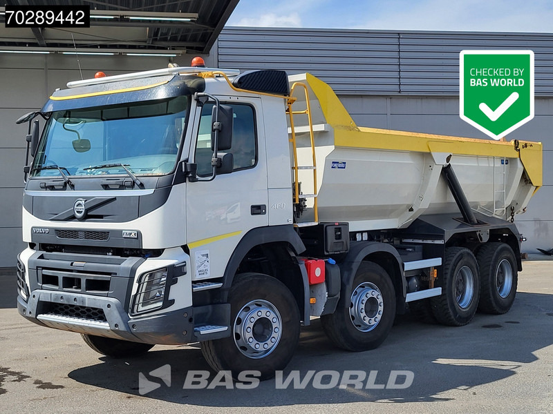 Volvo FMX 460 8X4 Steel Tipper 17m3 Big-Axle Euro 6 - Самоскид вантажівка: фото 3 Volvo FMX 460 8X4 Steel Tipper 17m3 Big-Axle Euro 6 - Самоскид вантажівка: фото 3
