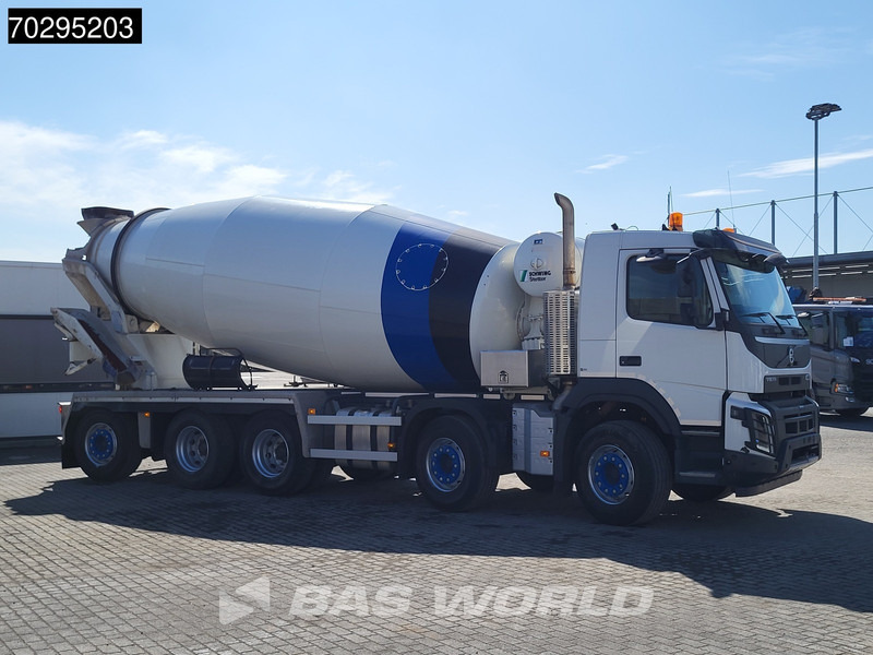 Volvo FMX 460 FMX 10X4 NL-Truck 15m3 Schwing Stetter Mixer Steering Axle - Автобетонозмішувач: фото 3 Volvo FMX 460 FMX 10X4 NL-Truck 15m3 Schwing Stetter Mixer Steering Axle - Автобетонозмішувач: фото 3