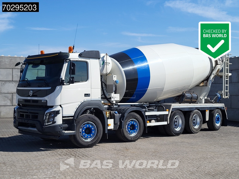 Volvo FMX 460 FMX 10X4 NL-Truck 15m3 Schwing Stetter Mixer Steering Axle - Автобетонозмішувач: фото 1 Volvo FMX 460 FMX 10X4 NL-Truck 15m3 Schwing Stetter Mixer Steering Axle - Автобетонозмішувач: фото 1
