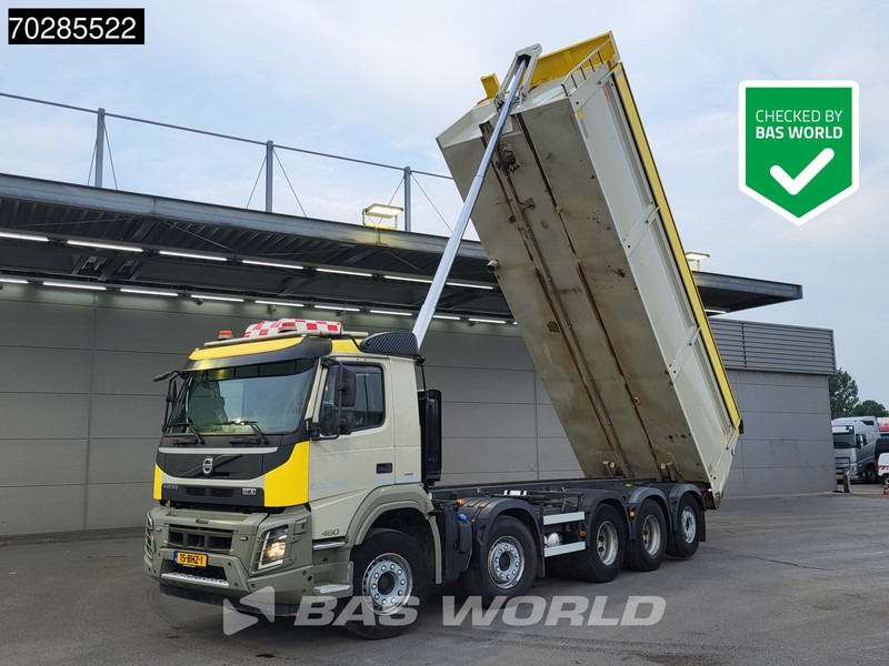 Volvo FMX 460 FMX 10X4 NL-Truck 26m3 AJK tipper Lift+Lenkachse VEB+ Euro 6 - Самоскид вантажівка: фото 1 Volvo FMX 460 FMX 10X4 NL-Truck 26m3 AJK tipper Lift+Lenkachse VEB+ Euro 6 - Самоскид вантажівка: фото 1