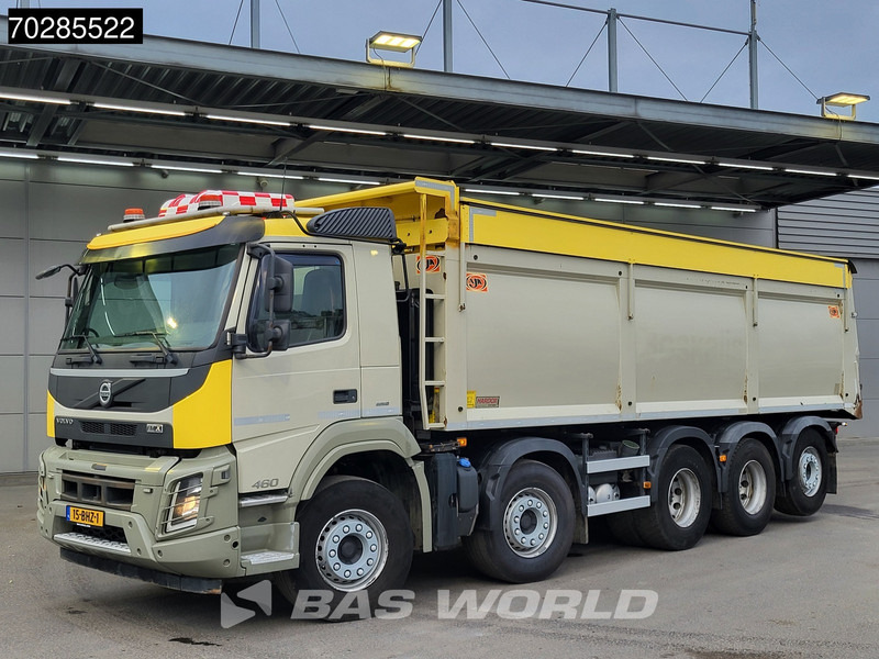 Volvo FMX 460 FMX 10X4 NL-Truck 26m3 AJK tipper Lift+Lenkachse VEB+ Euro 6 - Самоскид вантажівка: фото 5 Volvo FMX 460 FMX 10X4 NL-Truck 26m3 AJK tipper Lift+Lenkachse VEB+ Euro 6 - Самоскид вантажівка: фото 5