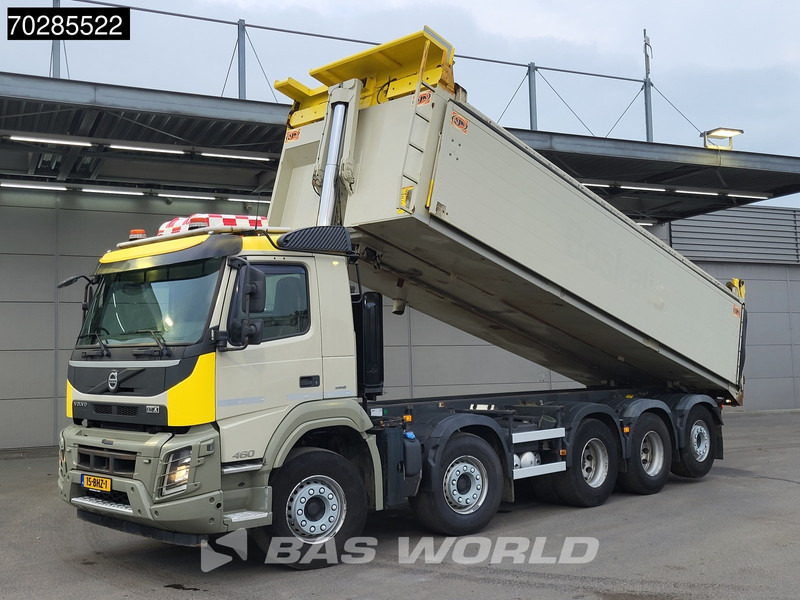 Volvo FMX 460 FMX 10X4 NL-Truck 26m3 AJK tipper Lift+Lenkachse VEB+ Euro 6 - Самоскид вантажівка: фото 2 Volvo FMX 460 FMX 10X4 NL-Truck 26m3 AJK tipper Lift+Lenkachse VEB+ Euro 6 - Самоскид вантажівка: фото 2