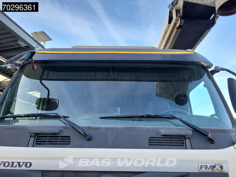 Автобетонозмішувач Volvo FMX 460 FMX 8X4 8m3 Intermix Mixer Big-Axle Steelsuspension Euro 5: фото 7