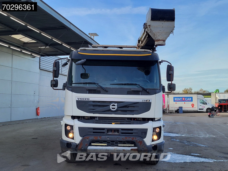 Автобетонозмішувач Volvo FMX 460 FMX 8X4 8m3 Intermix Mixer Big-Axle Steelsuspension Euro 5: фото 6