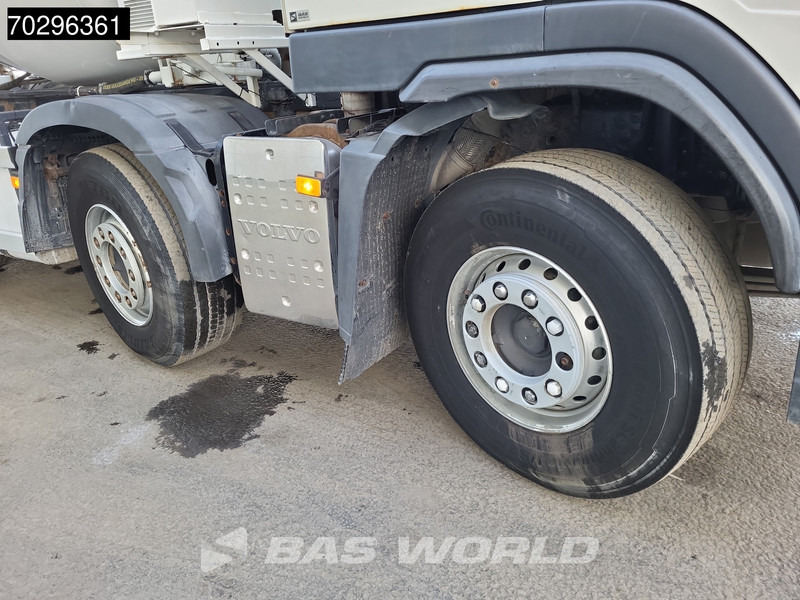 Автобетонозмішувач Volvo FMX 460 FMX 8X4 8m3 Intermix Mixer Big-Axle Steelsuspension Euro 5: фото 13