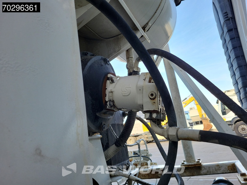 Автобетонозмішувач Volvo FMX 460 FMX 8X4 8m3 Intermix Mixer Big-Axle Steelsuspension Euro 5: фото 14