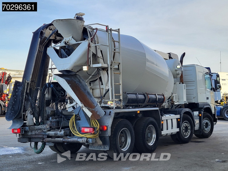 Volvo FMX 460 FMX 8X4 8m3 Intermix Mixer Big-Axle Steelsuspension Euro 5 - Автобетонозмішувач: фото 5 Volvo FMX 460 FMX 8X4 8m3 Intermix Mixer Big-Axle Steelsuspension Euro 5 - Автобетонозмішувач: фото 5