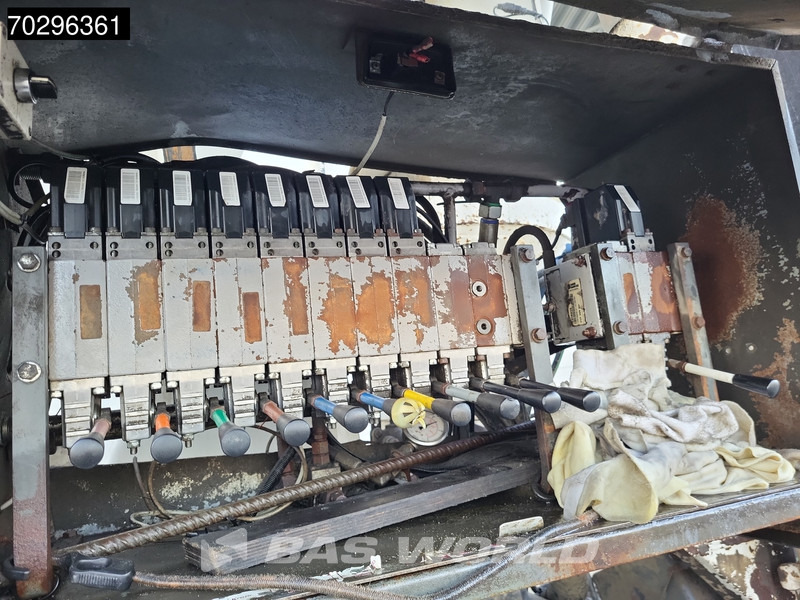 Автобетонозмішувач Volvo FMX 460 FMX 8X4 8m3 Intermix Mixer Big-Axle Steelsuspension Euro 5: фото 15