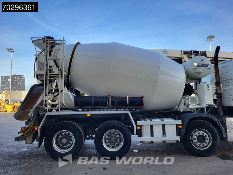 Автобетонозмішувач Volvo FMX 460 FMX 8X4 8m3 Intermix Mixer Big-Axle Steelsuspension Euro 5: фото 11