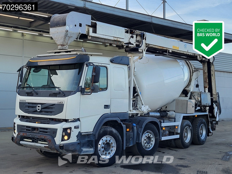 Volvo FMX 460 FMX 8X4 8m3 Intermix Mixer Big-Axle Steelsuspension Euro 5 - Автобетонозмішувач: фото 1 Volvo FMX 460 FMX 8X4 8m3 Intermix Mixer Big-Axle Steelsuspension Euro 5 - Автобетонозмішувач: фото 1