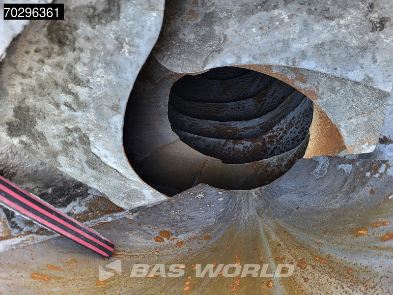 Автобетонозмішувач Volvo FMX 460 FMX 8X4 8m3 Intermix Mixer Big-Axle Steelsuspension Euro 5: фото 12