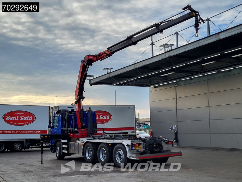 Volvo FMX 460 FMX 8X4 NL-Truck HMF 2420-K3 Kran Crane 26tons Hyva-lift VEB+ Euro 5 - Гаковий мультиліфт вантажівка, Вантажівка з маніпулятором: фото 3 Volvo FMX 460 FMX 8X4 NL-Truck HMF 2420-K3 Kran Crane 26tons Hyva-lift VEB+ Euro 5 - Гаковий мультиліфт вантажівка, Вантажівка з маніпулятором: фото 3