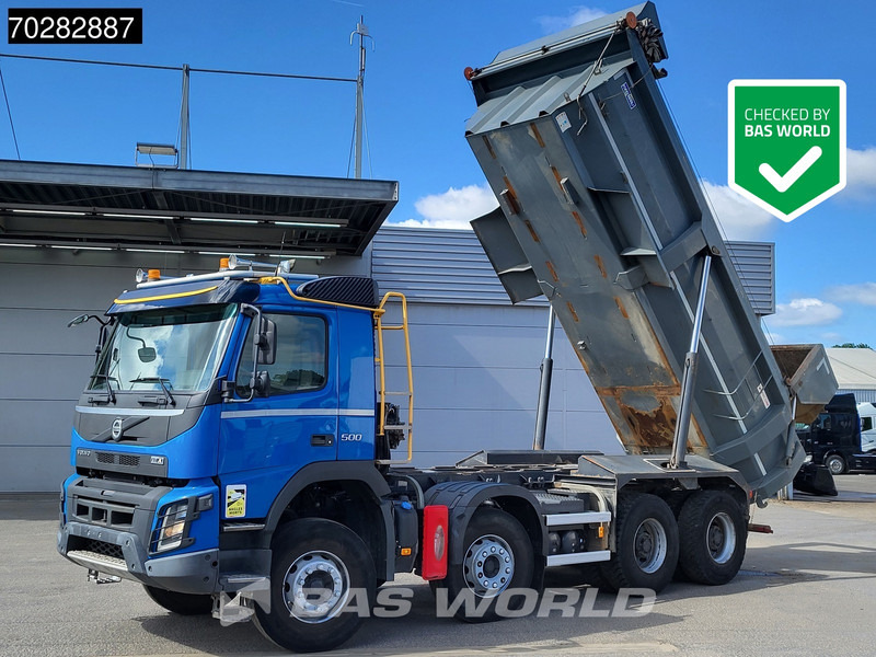 Volvo FMX 500 8X4 16m3 Forez-Bennes tipper Retarder Big-Axle Euro 6 - Самоскид вантажівка: фото 2 Volvo FMX 500 8X4 16m3 Forez-Bennes tipper Retarder Big-Axle Euro 6 - Самоскид вантажівка: фото 2