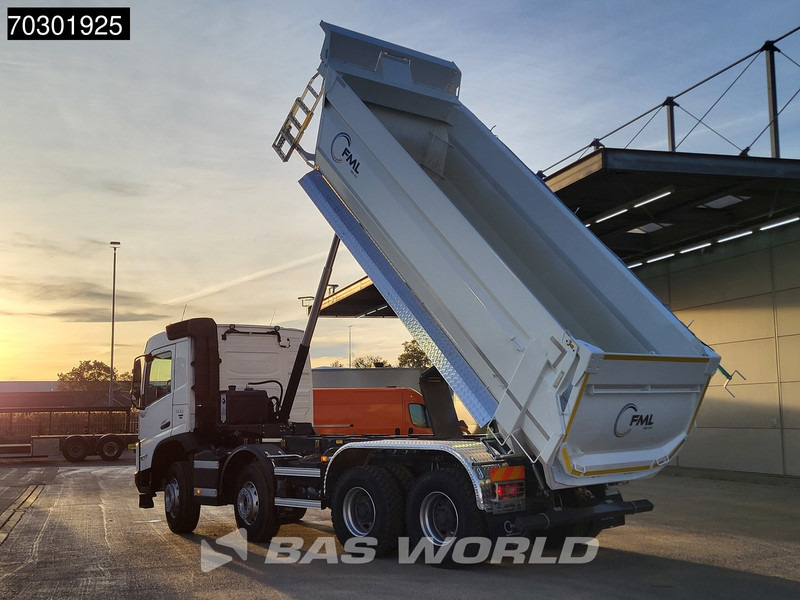 Volvo FMX 500 8X4 NEW! 18m3 tipper Steelsuspension Big-Axle Automatic Euro 6 - Самоскид вантажівка: фото 2 Volvo FMX 500 8X4 NEW! 18m3 tipper Steelsuspension Big-Axle Automatic Euro 6 - Самоскид вантажівка: фото 2