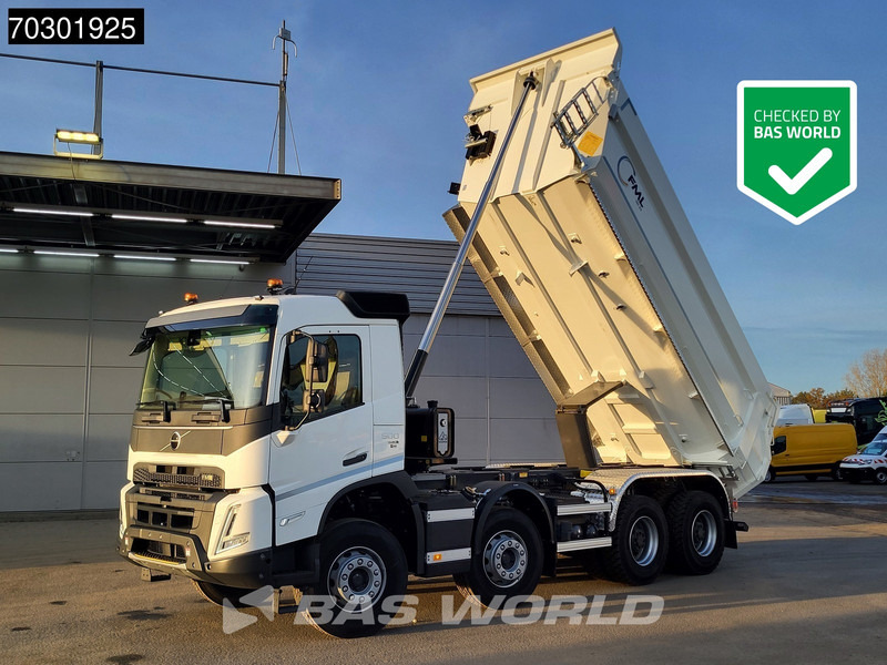 Volvo FMX 500 8X4 NEW! 18m3 tipper Steelsuspension Big-Axle Automatic Euro 6 - Самоскид вантажівка: фото 1 Volvo FMX 500 8X4 NEW! 18m3 tipper Steelsuspension Big-Axle Automatic Euro 6 - Самоскид вантажівка: фото 1