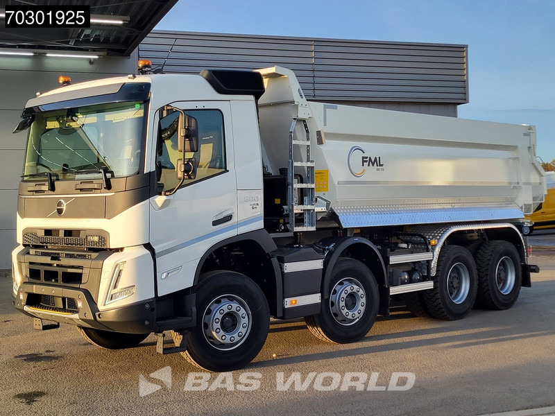 Volvo FMX 500 8X4 NEW! 18m3 tipper Steelsuspension Big-Axle Automatic Euro 6 - Самоскид вантажівка: фото 3 Volvo FMX 500 8X4 NEW! 18m3 tipper Steelsuspension Big-Axle Automatic Euro 6 - Самоскид вантажівка: фото 3
