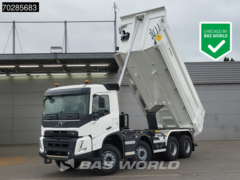 Volvo FMX 500 8X4 NEW 20m3 KH-Kipper Steel suspension Automatic Big-Axle Euro 6 - Самоскид вантажівка: фото 1 Volvo FMX 500 8X4 NEW 20m3 KH-Kipper Steel suspension Automatic Big-Axle Euro 6 - Самоскид вантажівка: фото 1