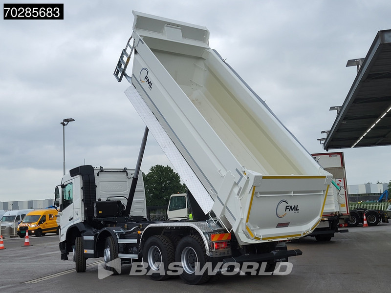 Volvo FMX 500 8X4 NEW 20m3 KH-Kipper Steel suspension Automatic Big-Axle Euro 6 - Самоскид вантажівка: фото 2 Volvo FMX 500 8X4 NEW 20m3 KH-Kipper Steel suspension Automatic Big-Axle Euro 6 - Самоскид вантажівка: фото 2