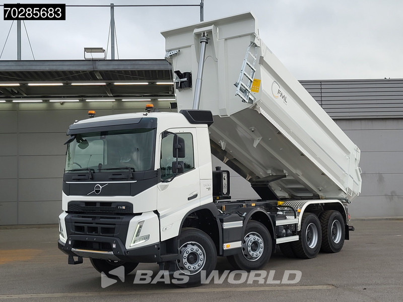 Volvo FMX 500 8X4 NEW 20m3 KH-Kipper Steel suspension Automatic Big-Axle Euro 6 - Самоскид вантажівка: фото 3 Volvo FMX 500 8X4 NEW 20m3 KH-Kipper Steel suspension Automatic Big-Axle Euro 6 - Самоскид вантажівка: фото 3