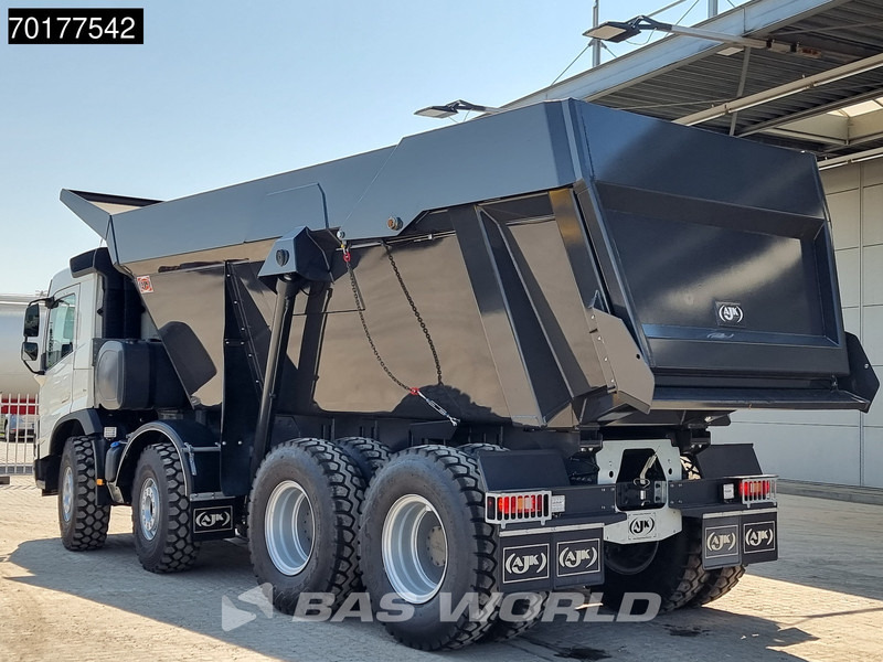 Volvo FMX 500 8X4 NEW Mining dumper 25m3 45T payload VEB+ Euro 5 - Самоскид вантажівка: фото 2 Volvo FMX 500 8X4 NEW Mining dumper 25m3 45T payload VEB+ Euro 5 - Самоскид вантажівка: фото 2