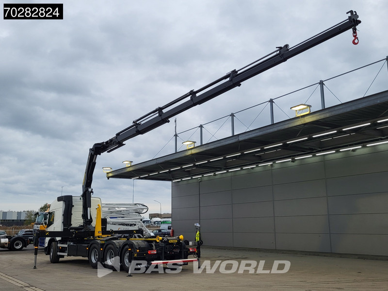 Volvo FMX 500 8X4 NEW! Palfinger PK33002 Crane + HT22TEC Hooklift Lift-Steering Axle - Гаковий мультиліфт вантажівка, Вантажівка з маніпулятором: фото 2 Volvo FMX 500 8X4 NEW! Palfinger PK33002 Crane + HT22TEC Hooklift Lift-Steering Axle - Гаковий мультиліфт вантажівка, Вантажівка з маніпулятором: фото 2