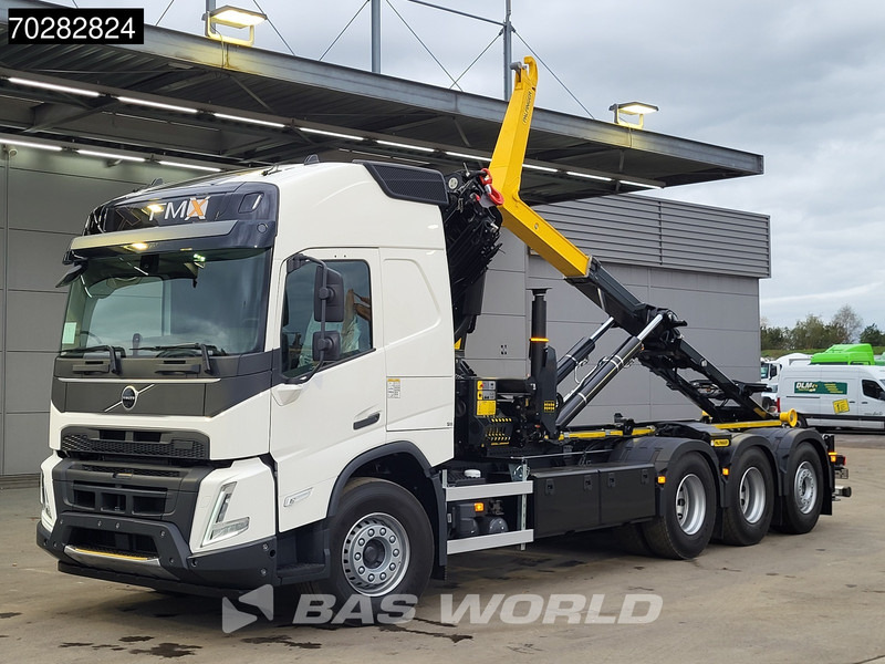 Volvo FMX 500 8X4 NEW! Palfinger PK33002 Crane + HT22TEC Hooklift Lift-Steering Axle - Гаковий мультиліфт вантажівка, Вантажівка з маніпулятором: фото 5 Volvo FMX 500 8X4 NEW! Palfinger PK33002 Crane + HT22TEC Hooklift Lift-Steering Axle - Гаковий мультиліфт вантажівка, Вантажівка з маніпулятором: фото 5