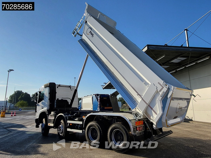 Volvo FMX 500 8X6 NEW! 18m3 KH-Kipper Steelsuspension Big-Axle Automatic Euro 6 - Самоскид вантажівка: фото 2 Volvo FMX 500 8X6 NEW! 18m3 KH-Kipper Steelsuspension Big-Axle Automatic Euro 6 - Самоскид вантажівка: фото 2