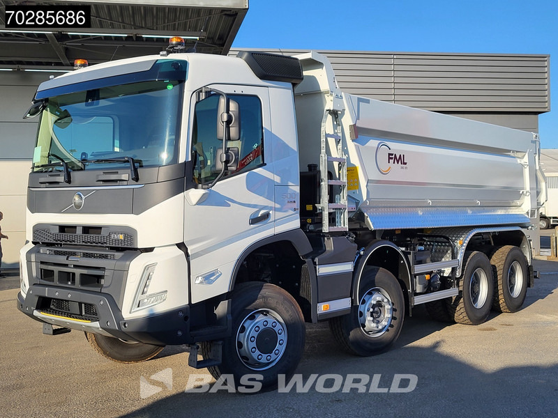 Volvo FMX 500 8X6 NEW! 18m3 KH-Kipper Steelsuspension Big-Axle Automatic Euro 6 - Самоскид вантажівка: фото 5 Volvo FMX 500 8X6 NEW! 18m3 KH-Kipper Steelsuspension Big-Axle Automatic Euro 6 - Самоскид вантажівка: фото 5