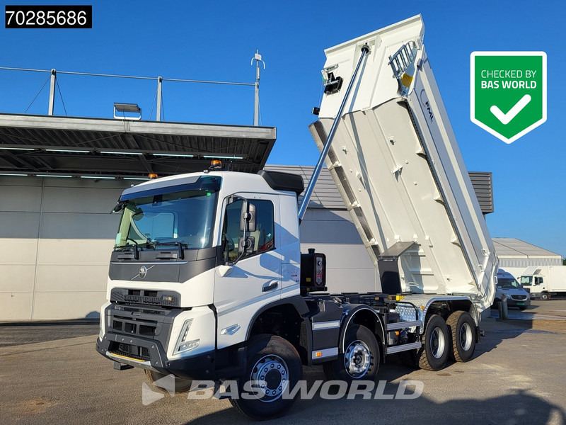 Volvo FMX 500 8X6 NEW! 18m3 KH-Kipper Steelsuspension Big-Axle Automatic Euro 6 - Самоскид вантажівка: фото 1 Volvo FMX 500 8X6 NEW! 18m3 KH-Kipper Steelsuspension Big-Axle Automatic Euro 6 - Самоскид вантажівка: фото 1